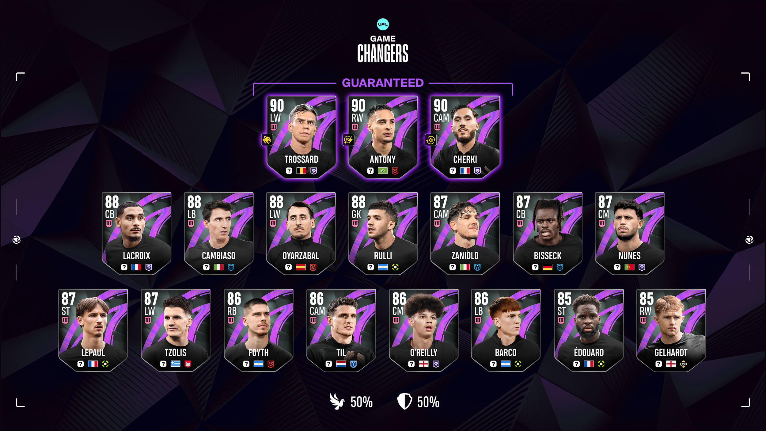 Make your squad unstoppable: November Game Changers Pack 2 is live!