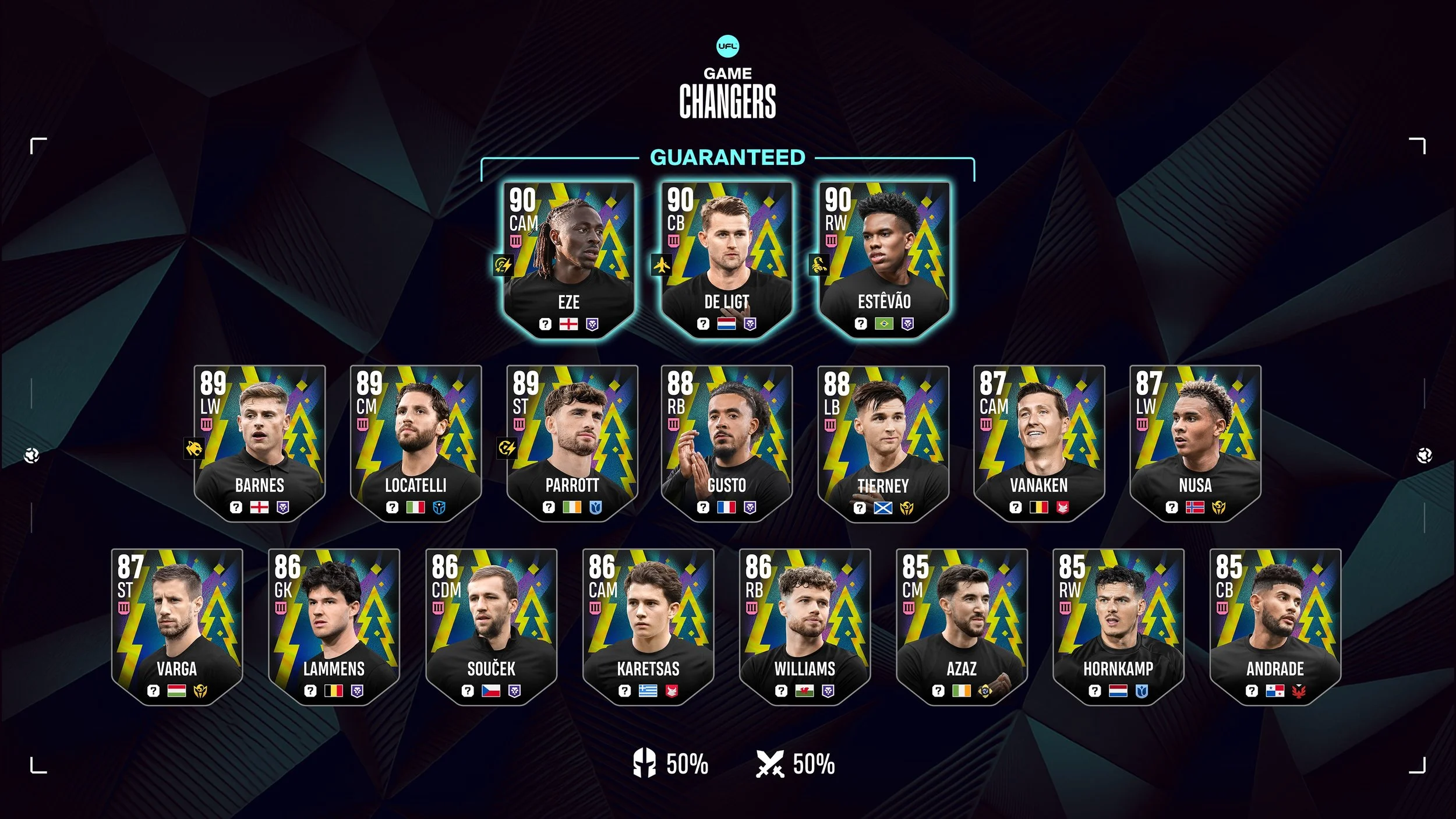 Chilly December, Hot New Talent: December Game Changers Pack 1!