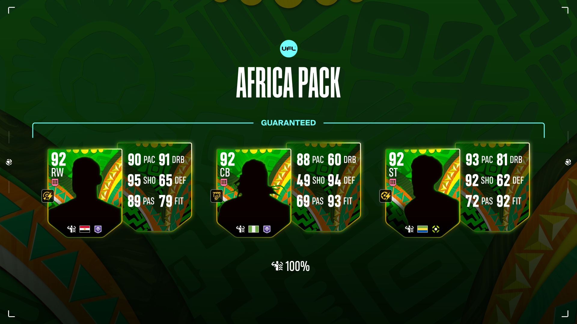 Africa's Finest Arrive: Africa Pack Event is Live!