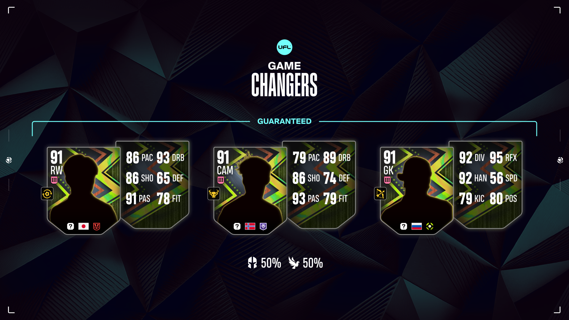 New Headliners Hit the Pitch: January Game Changers Pack 3