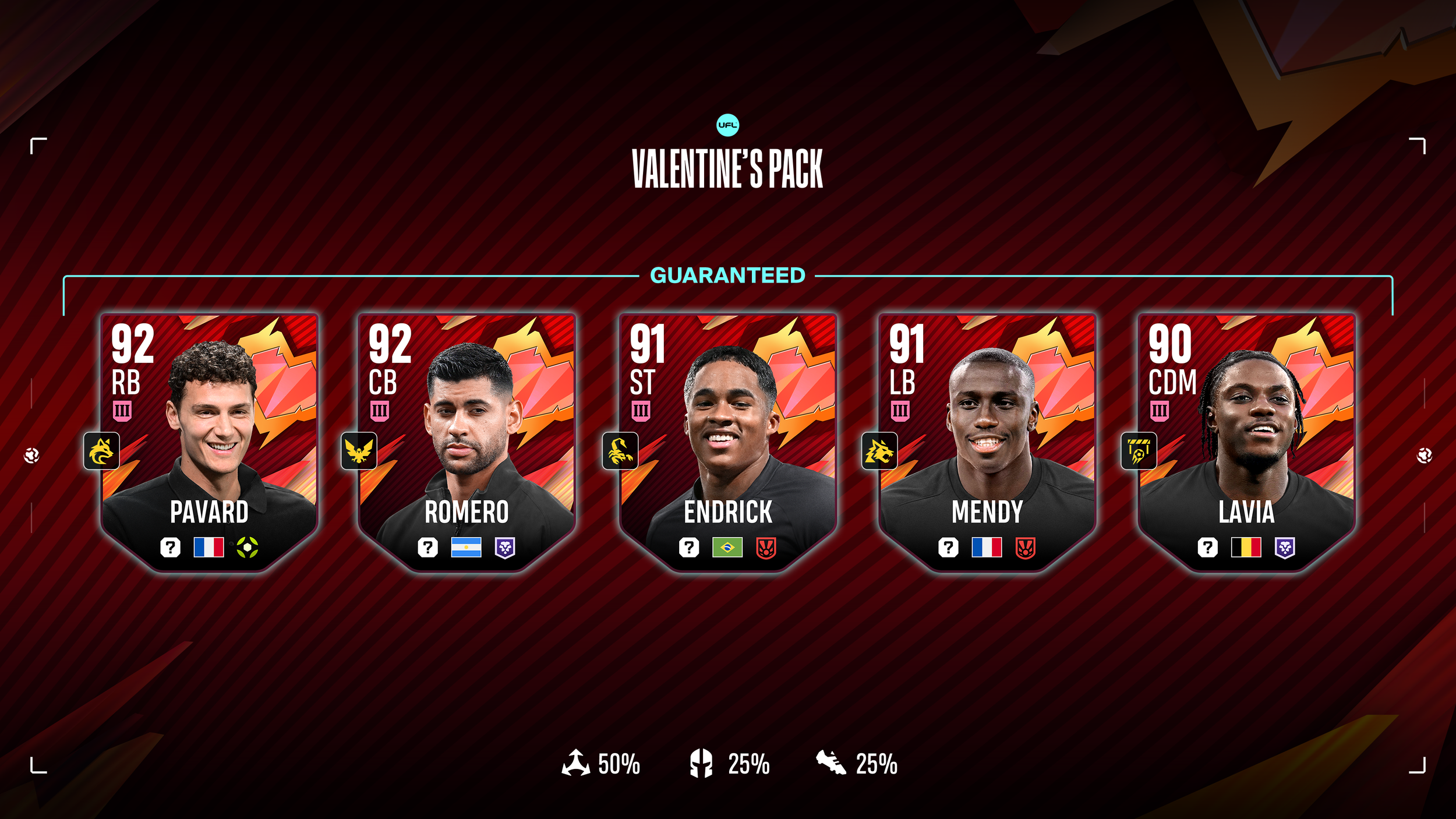 Valentine’s Pack Joins the Store!