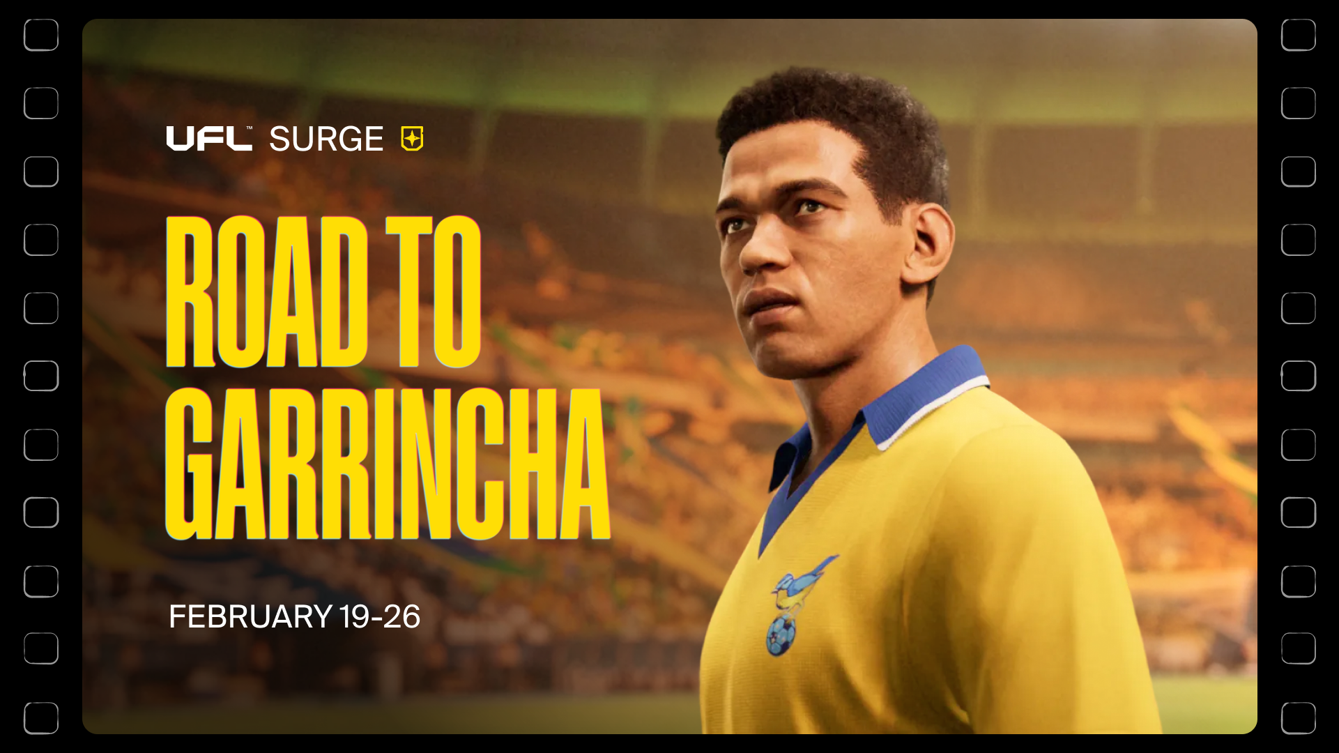 Announcing Surge Events: A Brand-New Event Series from UFL – Get Ready for Surge: Road to Garrincha