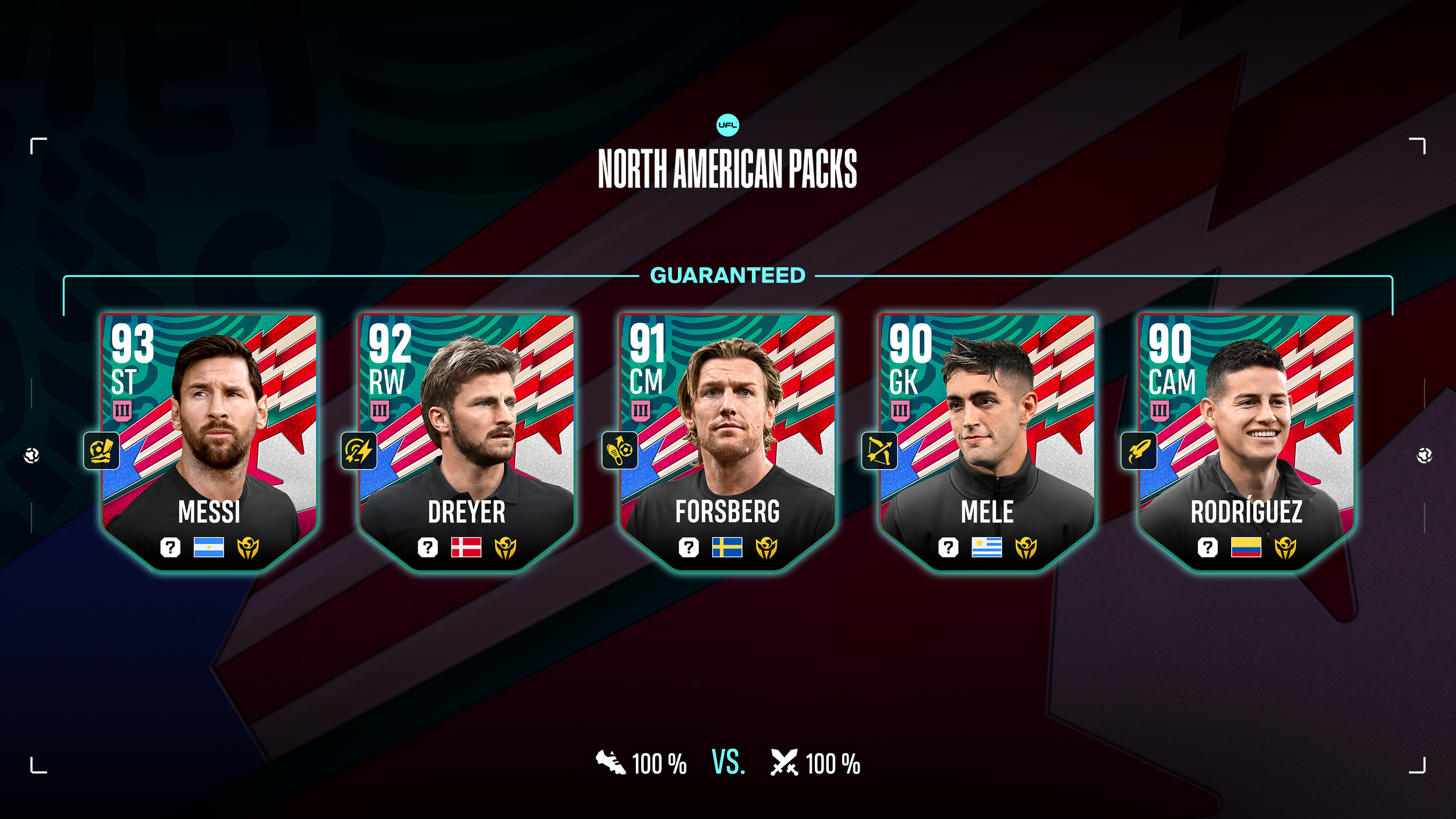 Compete. Score. Win! It’s UFL’s North American Weekend — Live Now