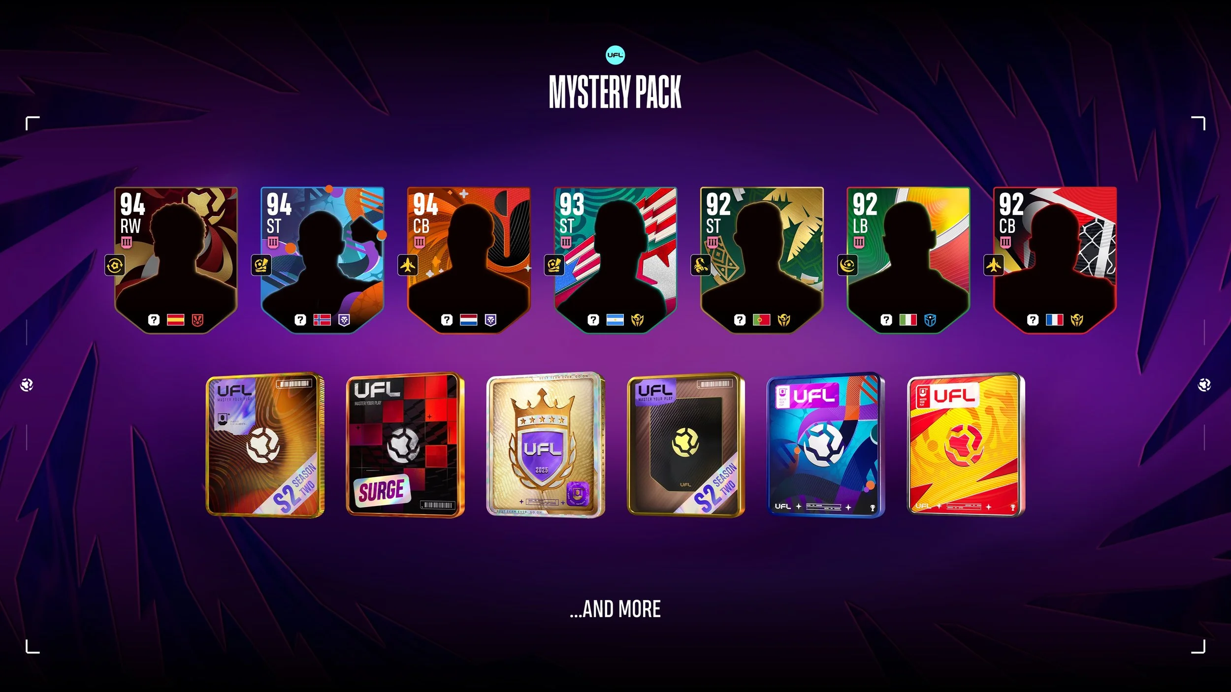 Mystery Pack Lands in UFL — One Pack, Endless Possibilities
