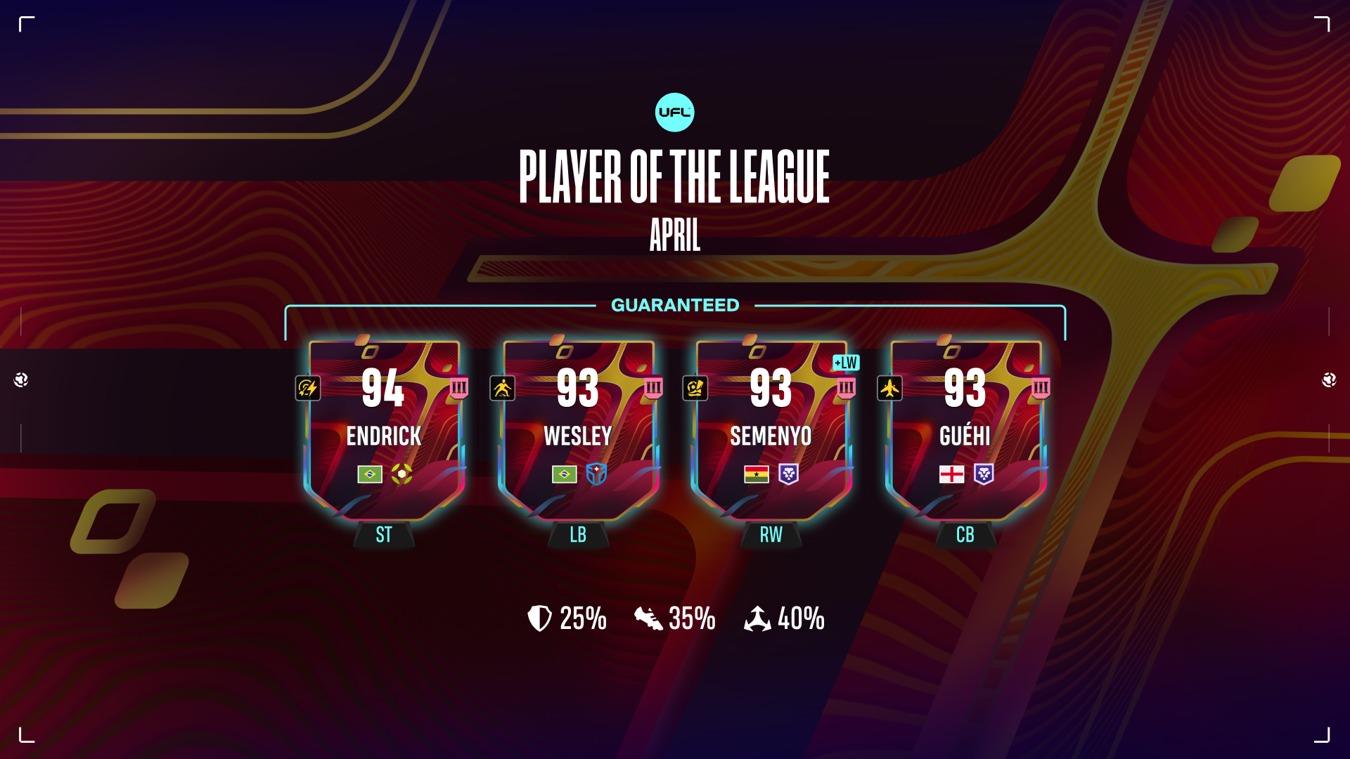 April League Pack Is Here — Build Smarter, Play Better