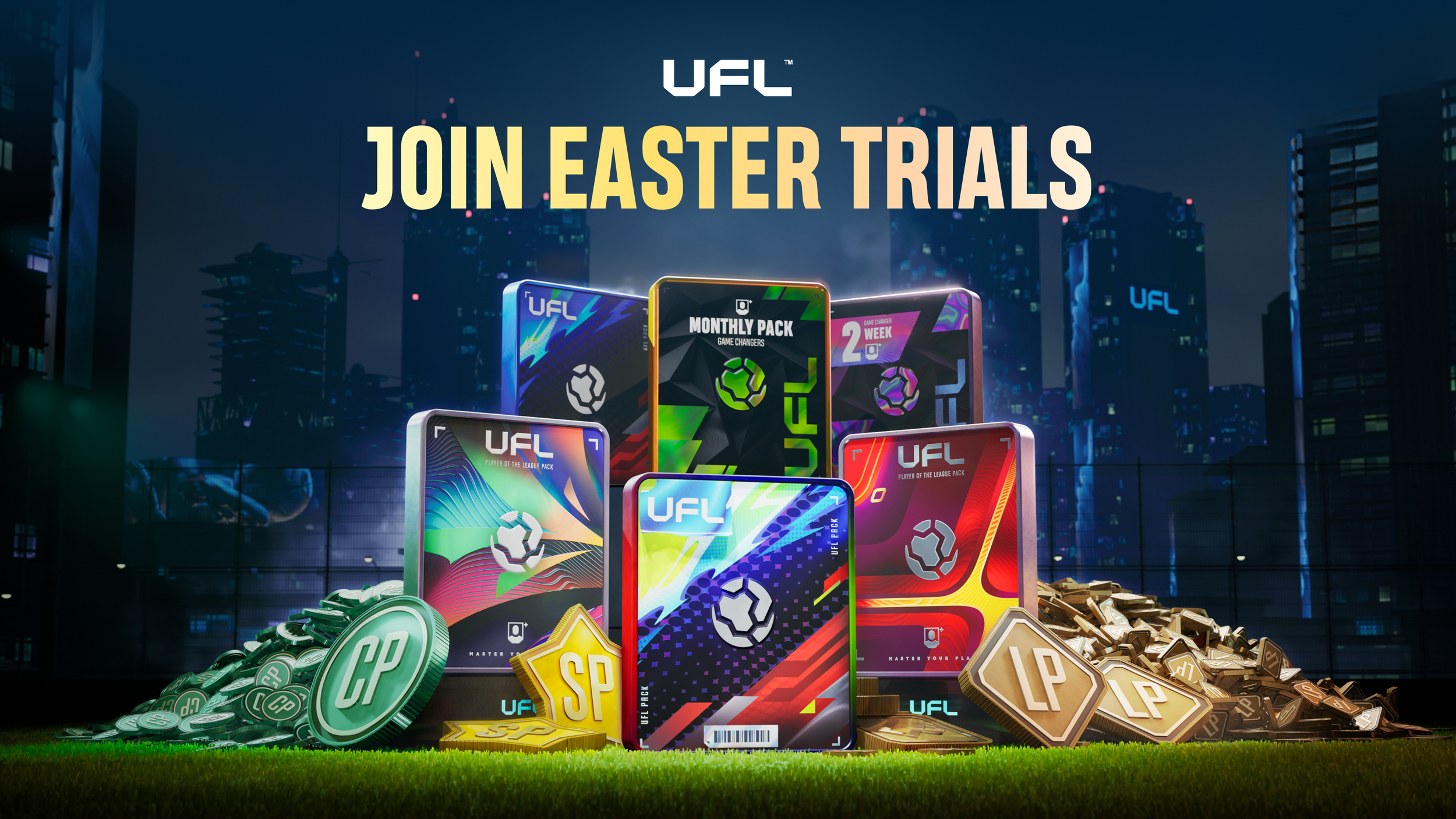 Introducing Easter Trials — A Limited-Time Spring Event with Daily Rewards