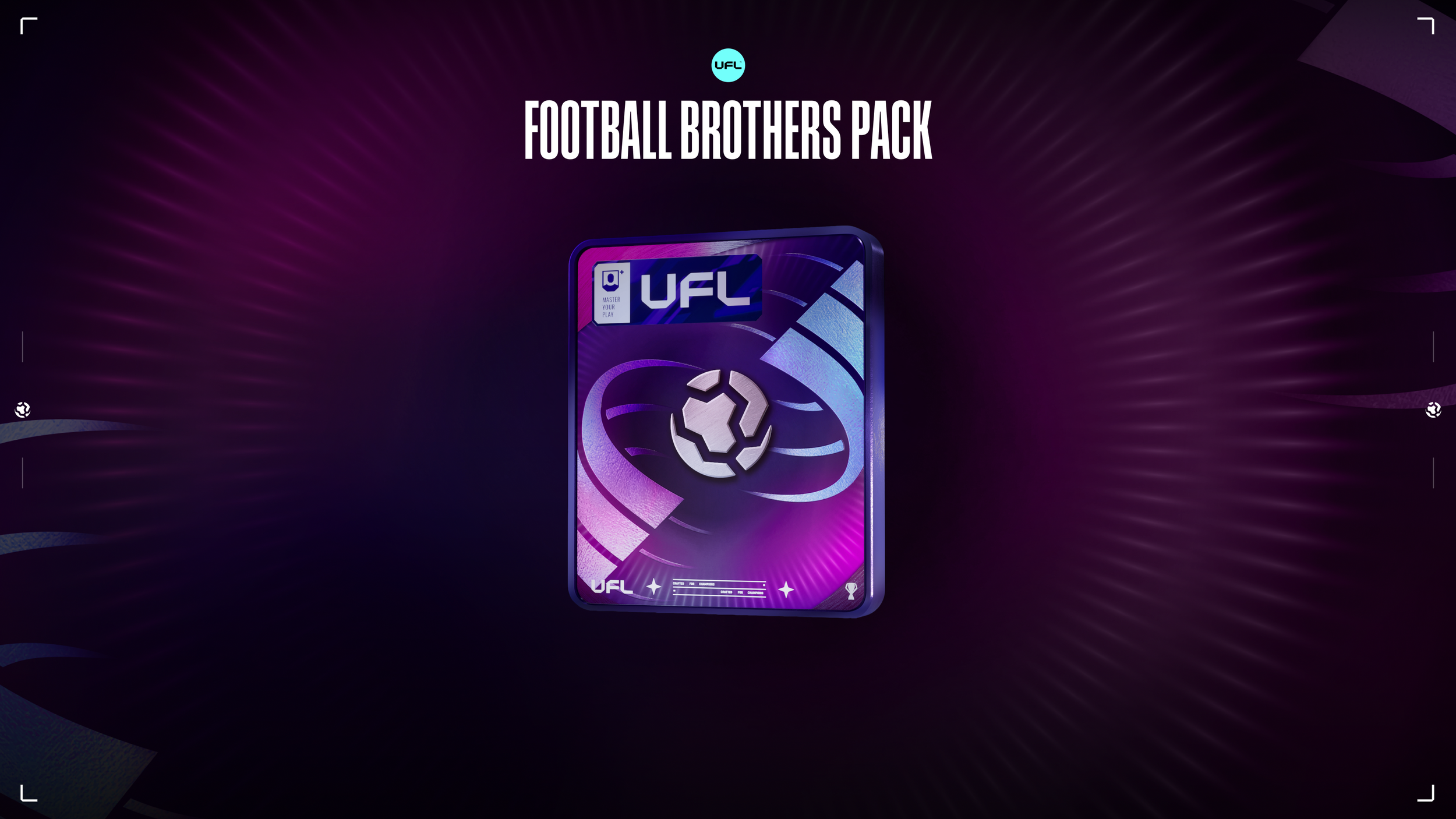 Football Brothers Pack — When the Game Runs in the Family