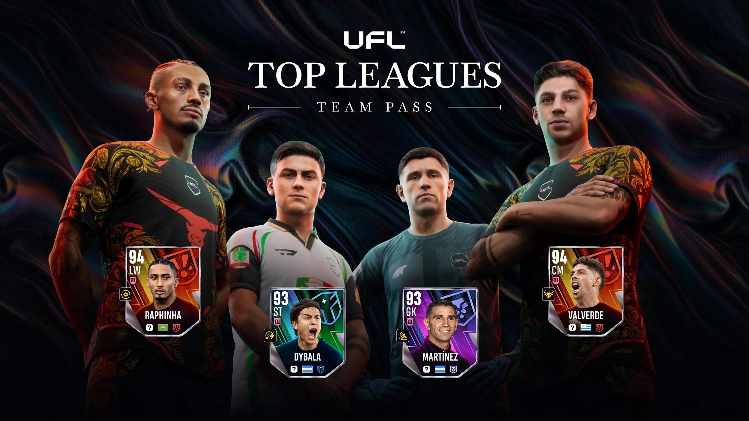 Top Leagues. Top Stars. A New Team Pass Kicks Off in UFL on April 30 