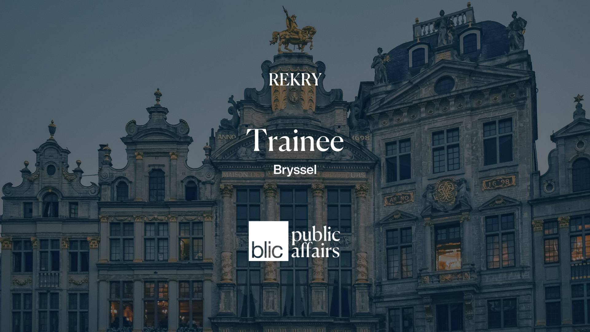 EU-trainee Brysseliin