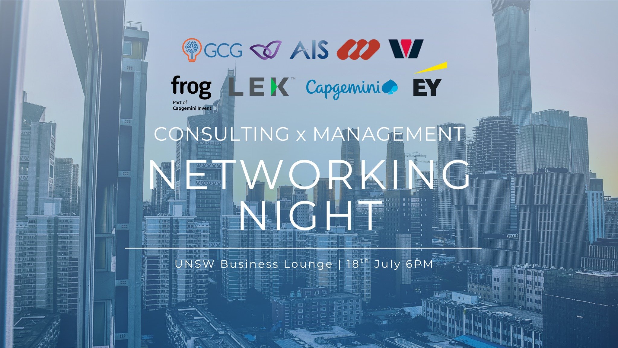 GCG x AIS x WIC x WIM x Capital W: Networking Night 2025