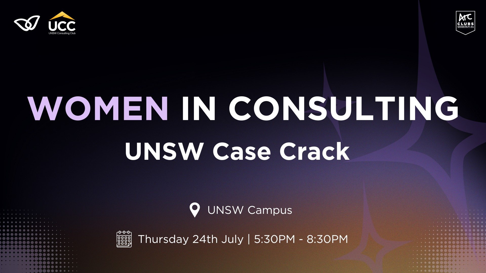 Capital W x UCC: Women in Consulting Case Crack