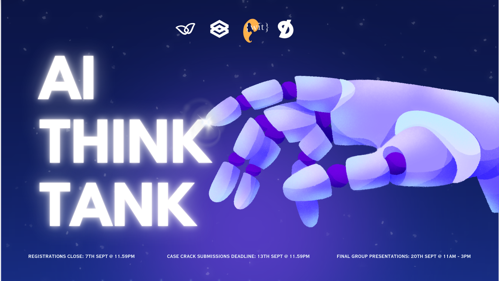 Capital W x DigiSoc x FinTech Soc x WIT: AI Think Tank