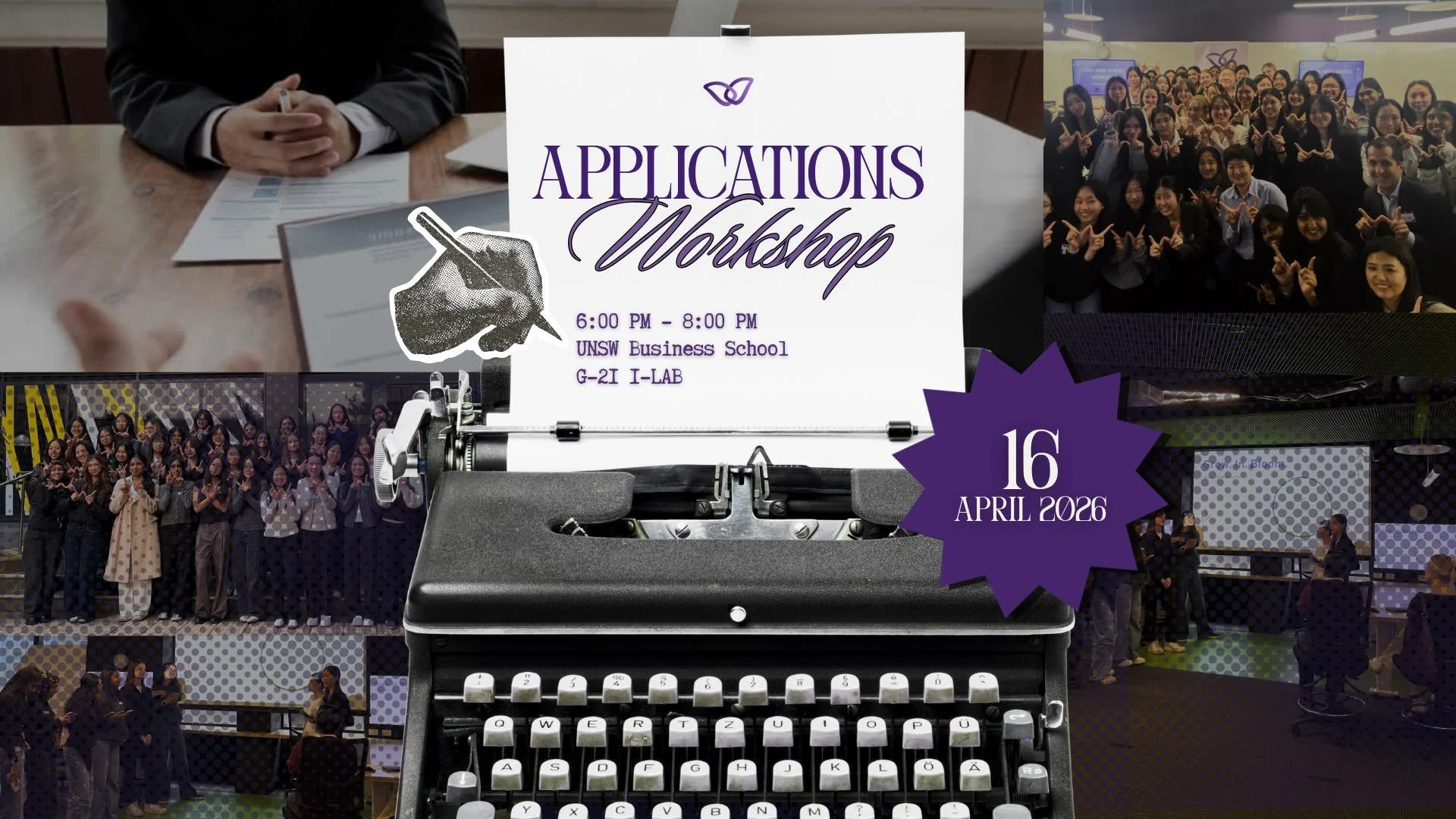 Applications Workshop