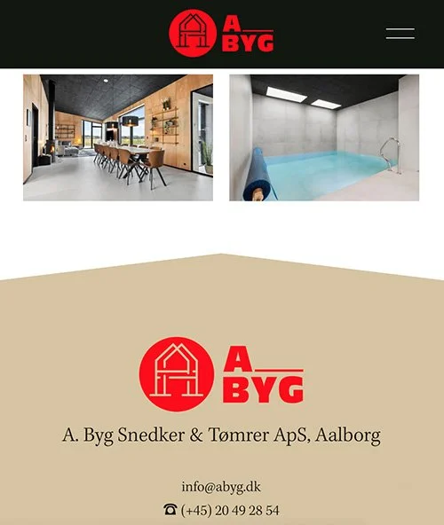 Webdesign, SEO & GEO: A. Byg