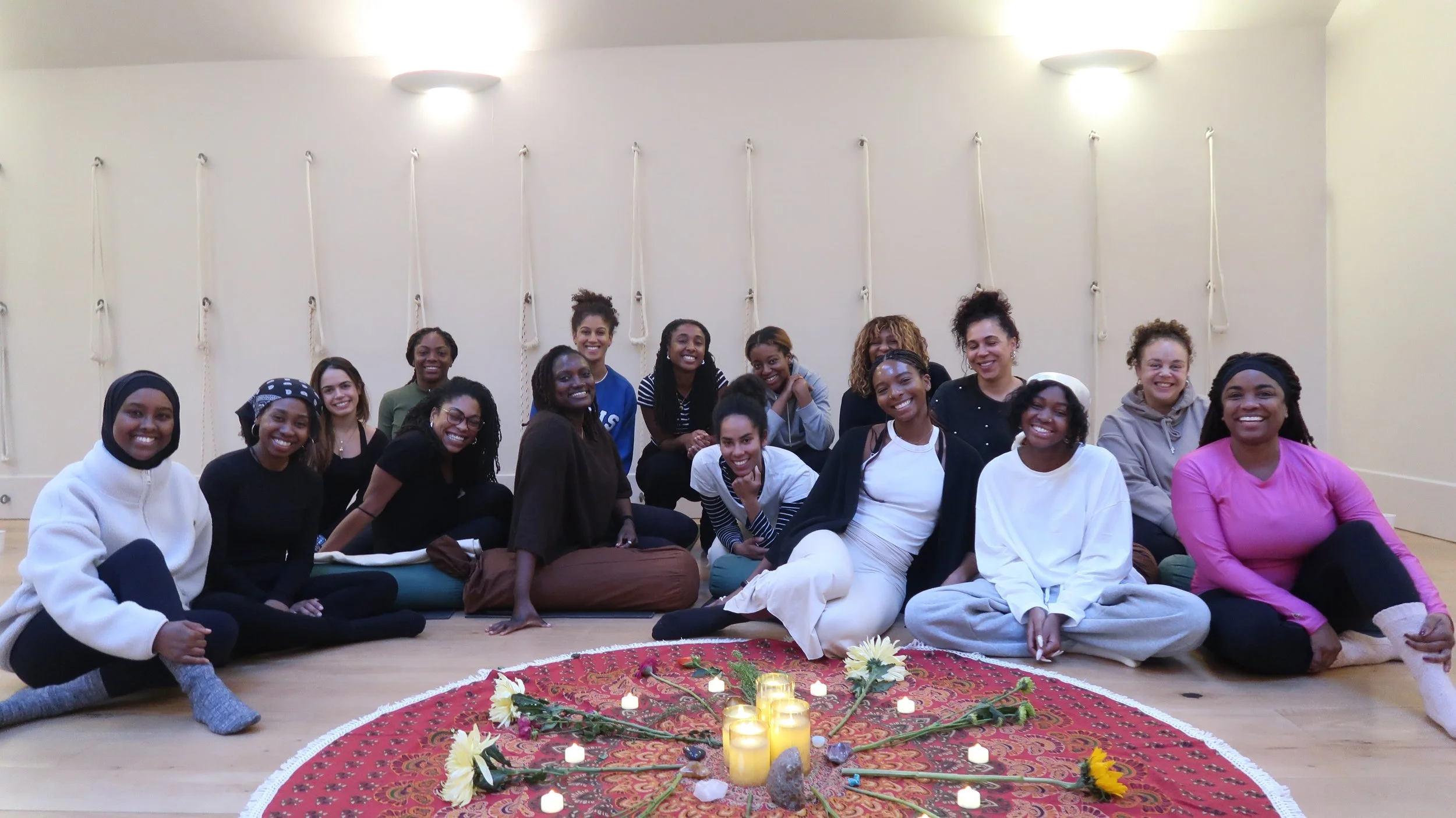 Sacred Spaces: A Black Joy x Wellness Year-End Circle