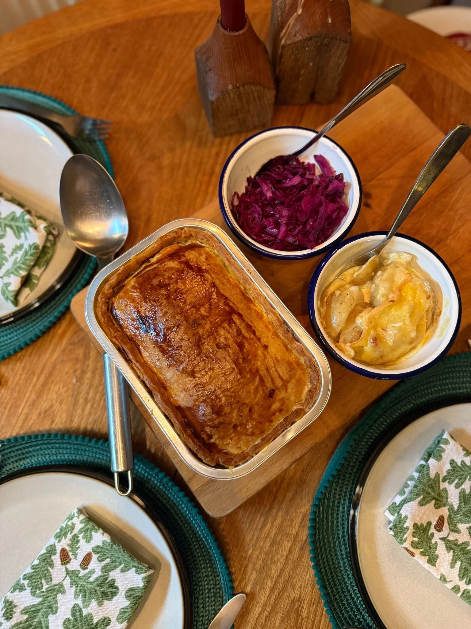 The Tilbury Signature Layered Pie (PIE ONLY)