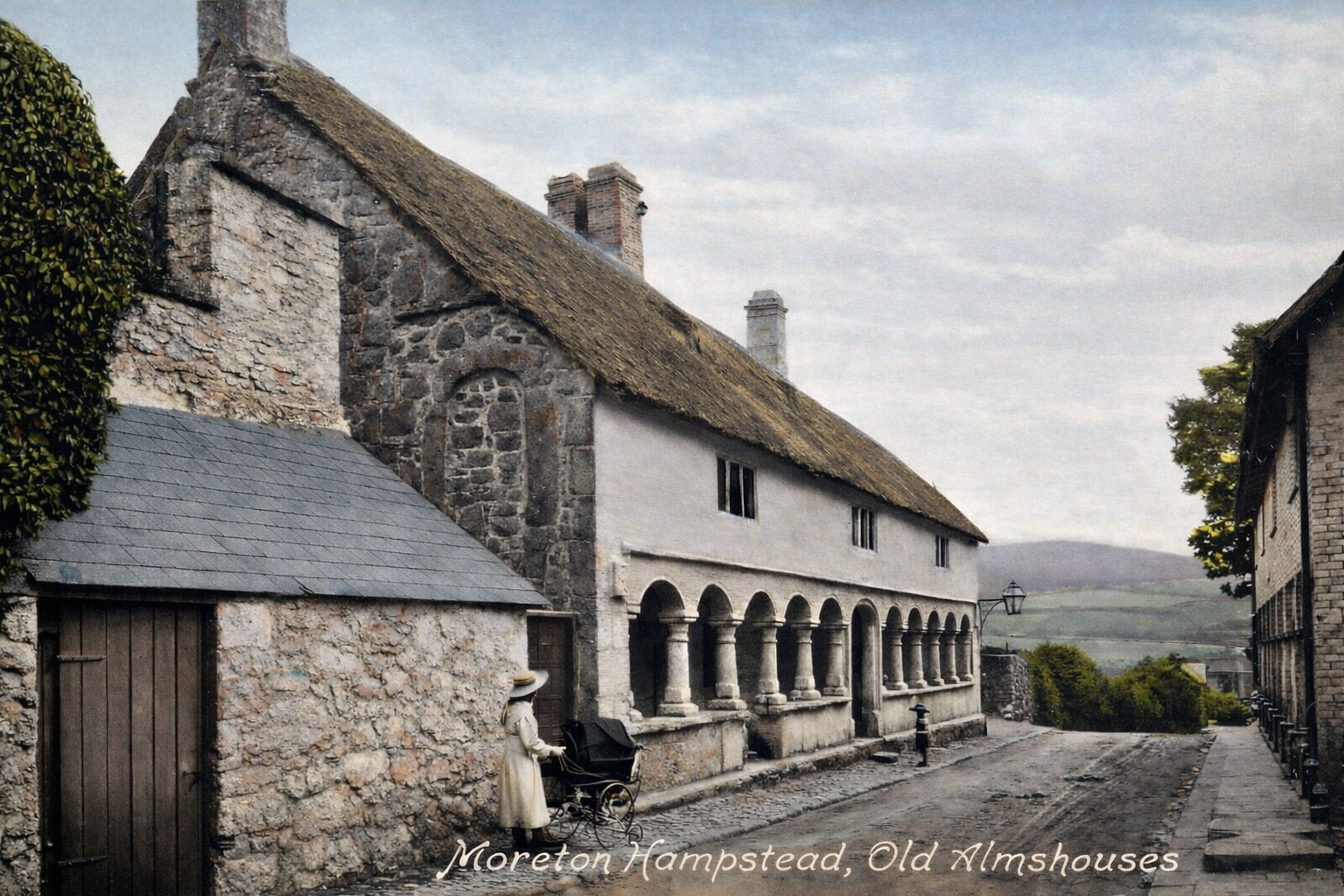 The Almshouses, 1920s