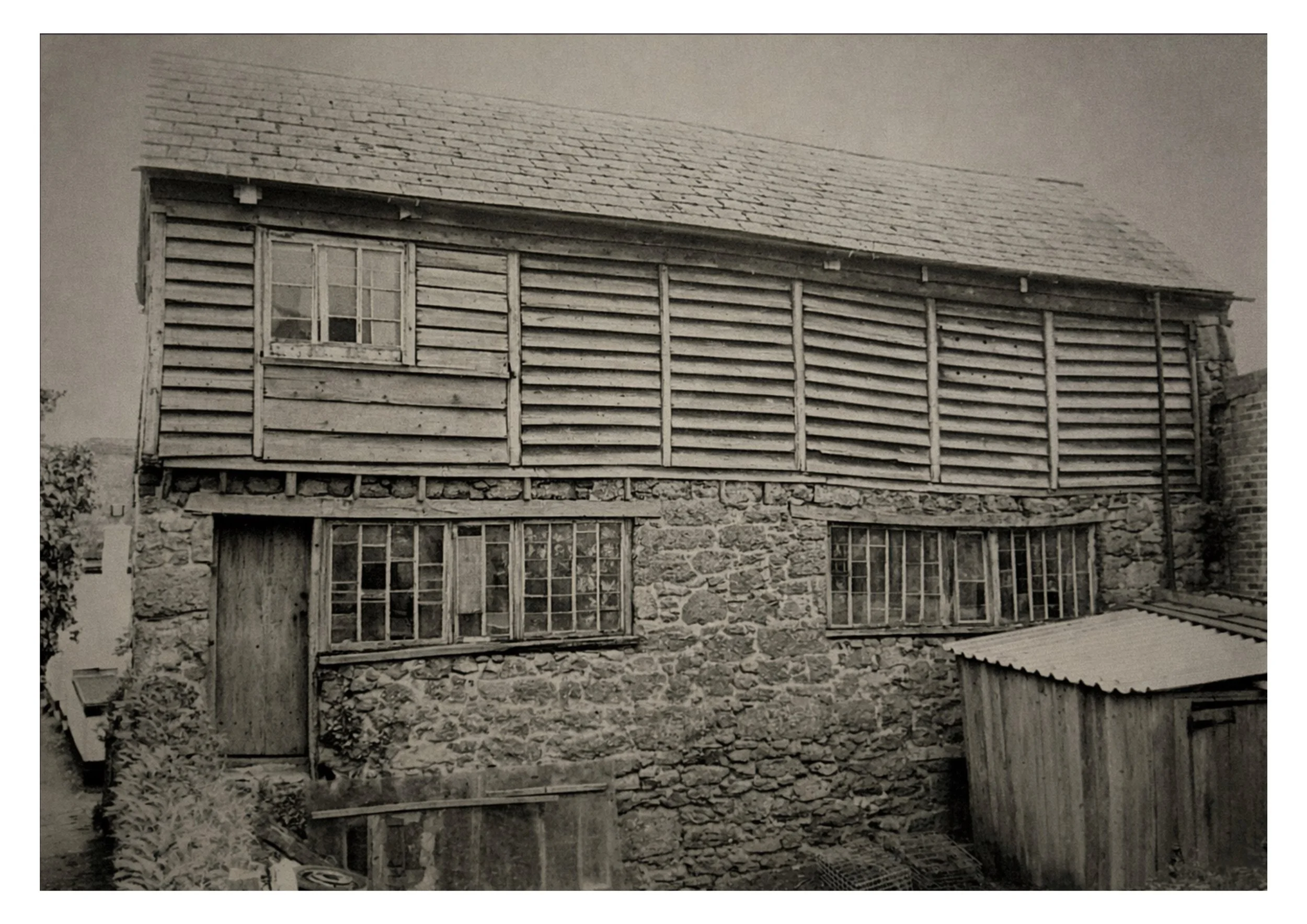 Bow Lane Wool Store, late nineteenth century