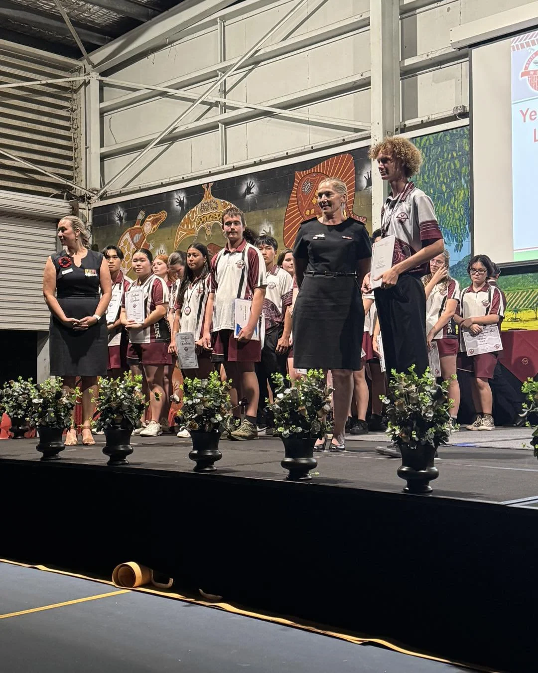 Congratulations to our woreestatehighschool students who shone on Wednesday night, so proud! I was also surprised & very humbled to receive the WSHS Friend of the School Award.  One of the joys of working  in the community is engaging with school
