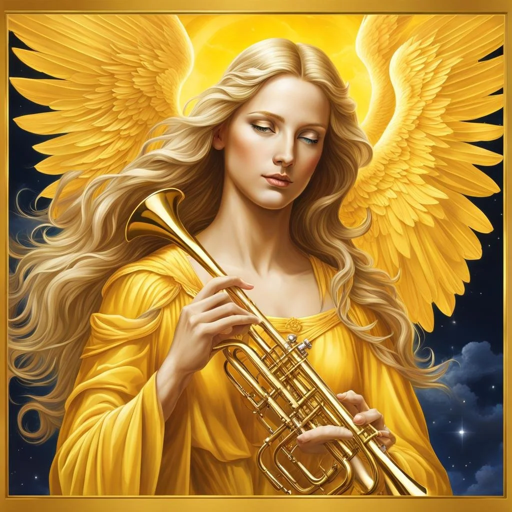 Archangel Gabriel — Shaz Cini