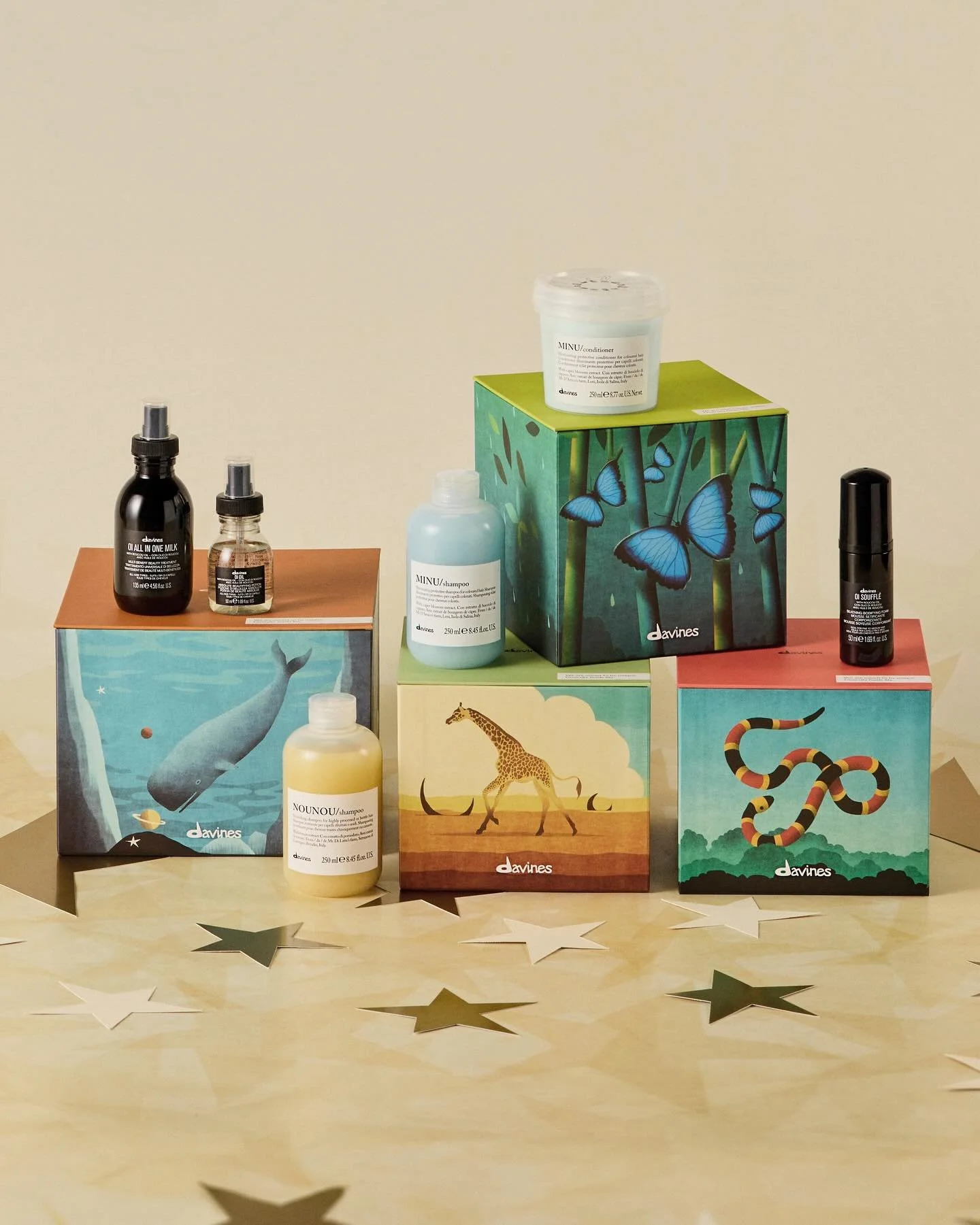 A perfect gift at any time of year, especially at Christmas 🎄

Gift your dream Davines hair care combinations in one of our made to order gift boxes 🎁 

Place your personal order in the salon, or give us a call for more information on 01322 527222 