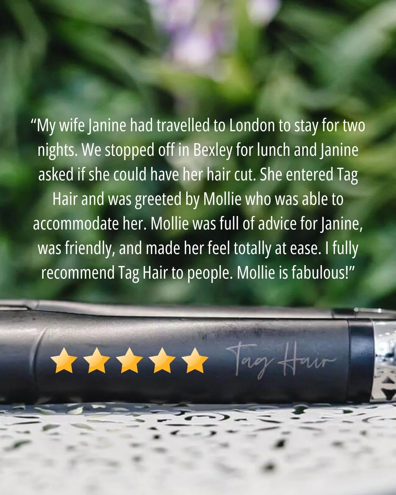 It&rsquo;s always lovely to hear your positive feedback 🥰