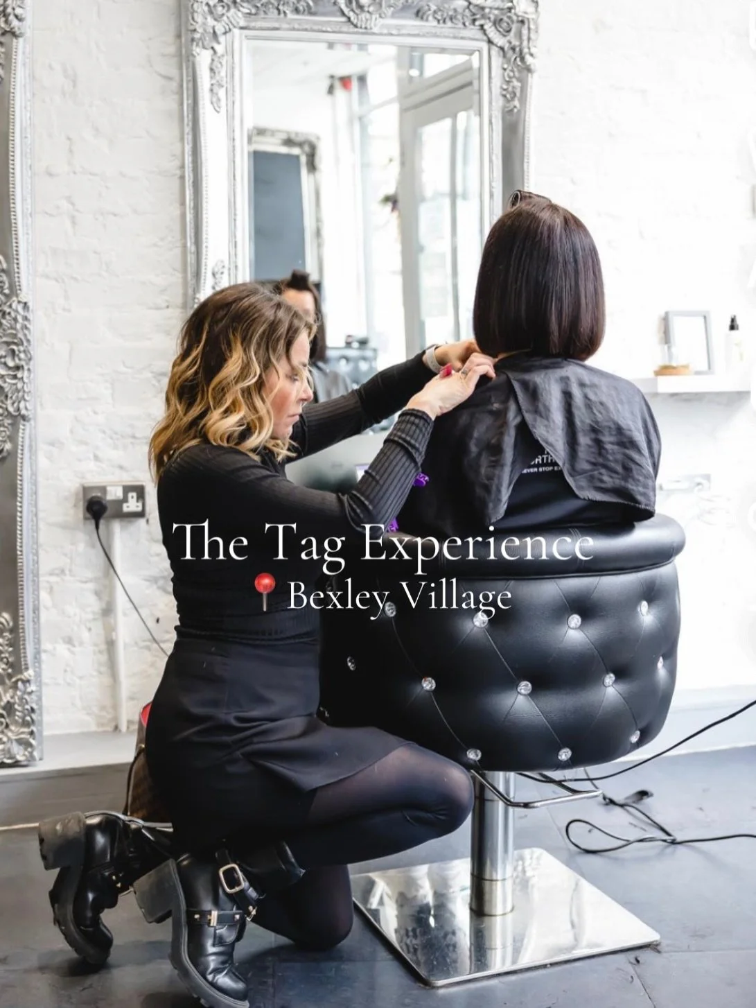 More than a hair appointment, it&rsquo;s The Tag Experience! 
A space where creativity, confidence, and good energy come together.
Come for the hair, stay for the culture. Book in and see what makes us different. #TheTagExperience #SalonCulture #tagh