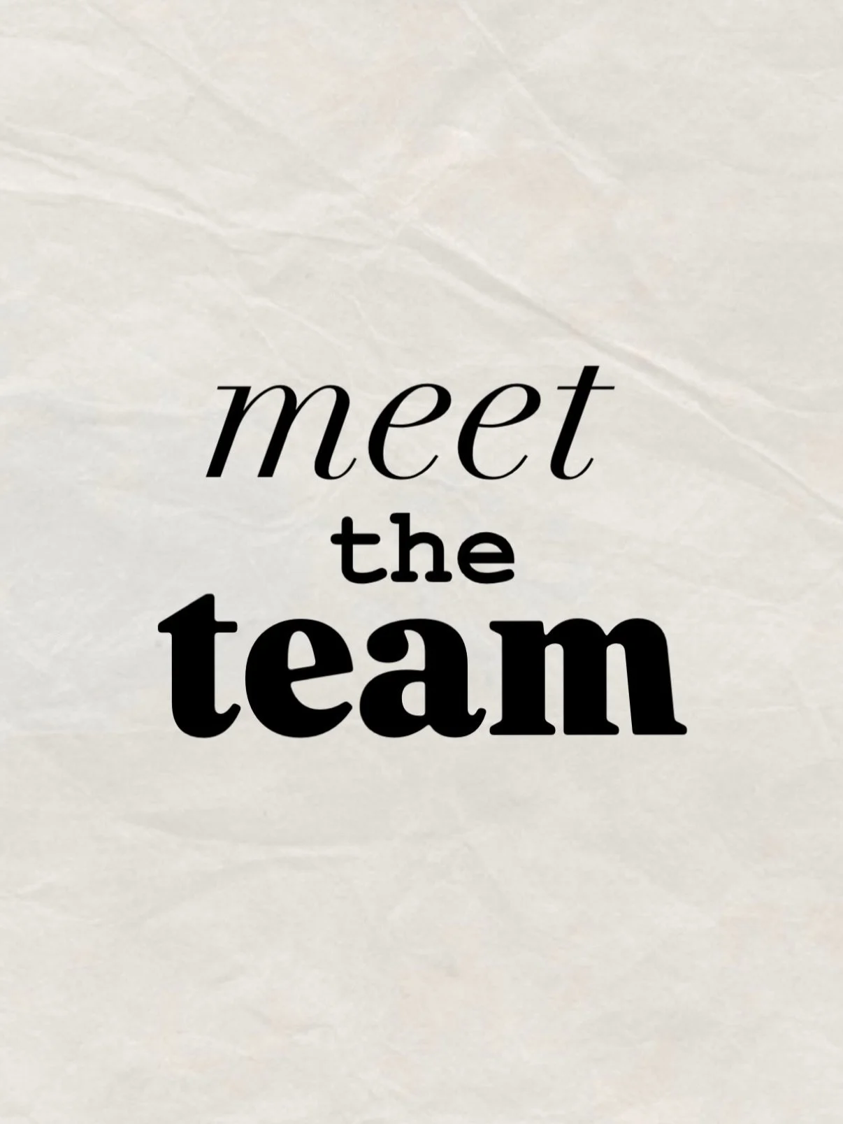 Meet the faces behind the magic ✨
Our team is all about great vibes, expert care, and making you feel your absolute best from the moment you walk in. We can&rsquo;t wait to welcome you into our chair 🤍