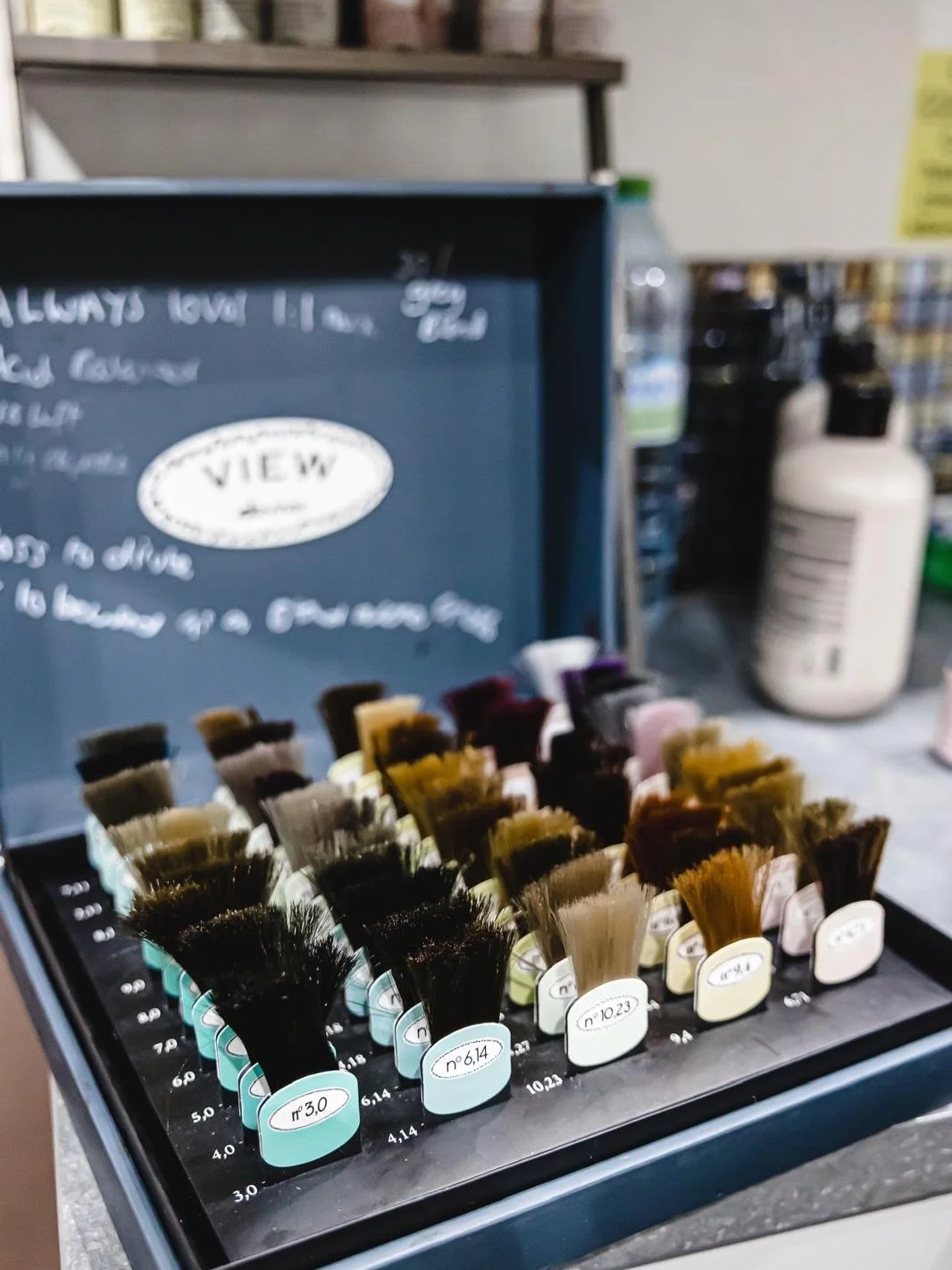 Coming down to the salon to switch things up&mdash;time for a fresh colour and a whole new vibe. There&rsquo;s just something about getting your hair done that resets everything and brings that quiet confidence back. #HairTransformation #SalonDay #Ne