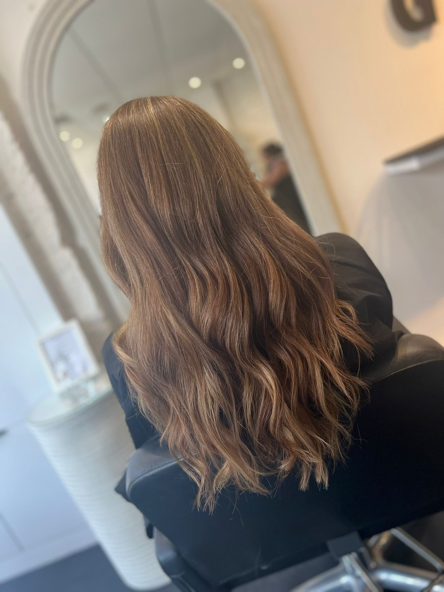 Beautiful transformation to create the sleek your looking for 👀👏🏼