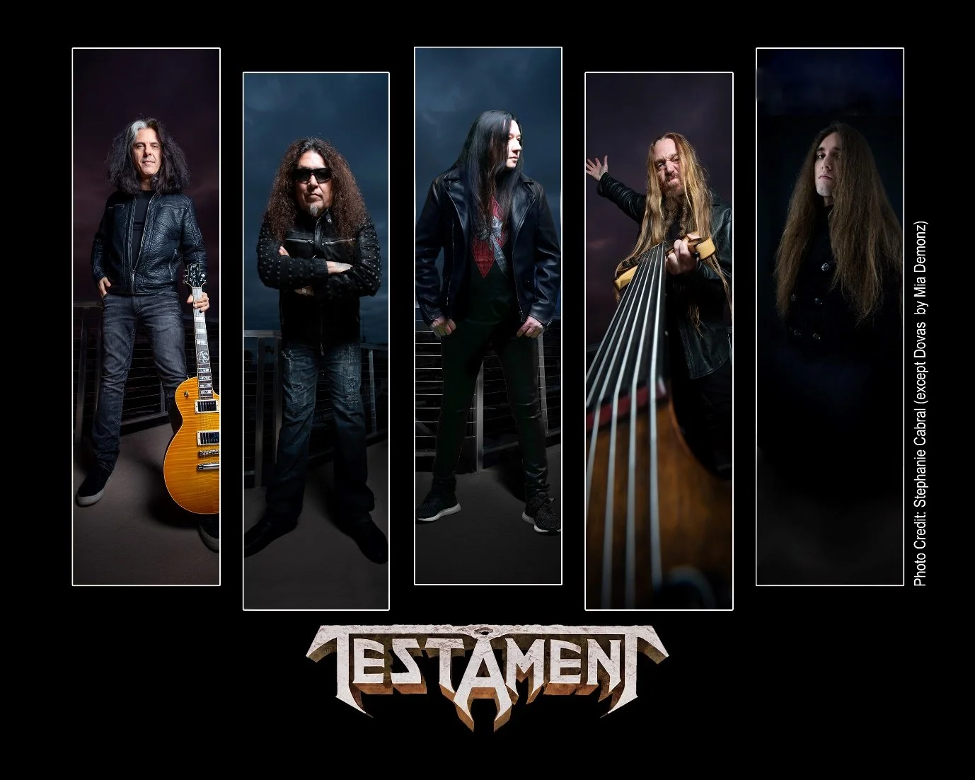 Testament Interview