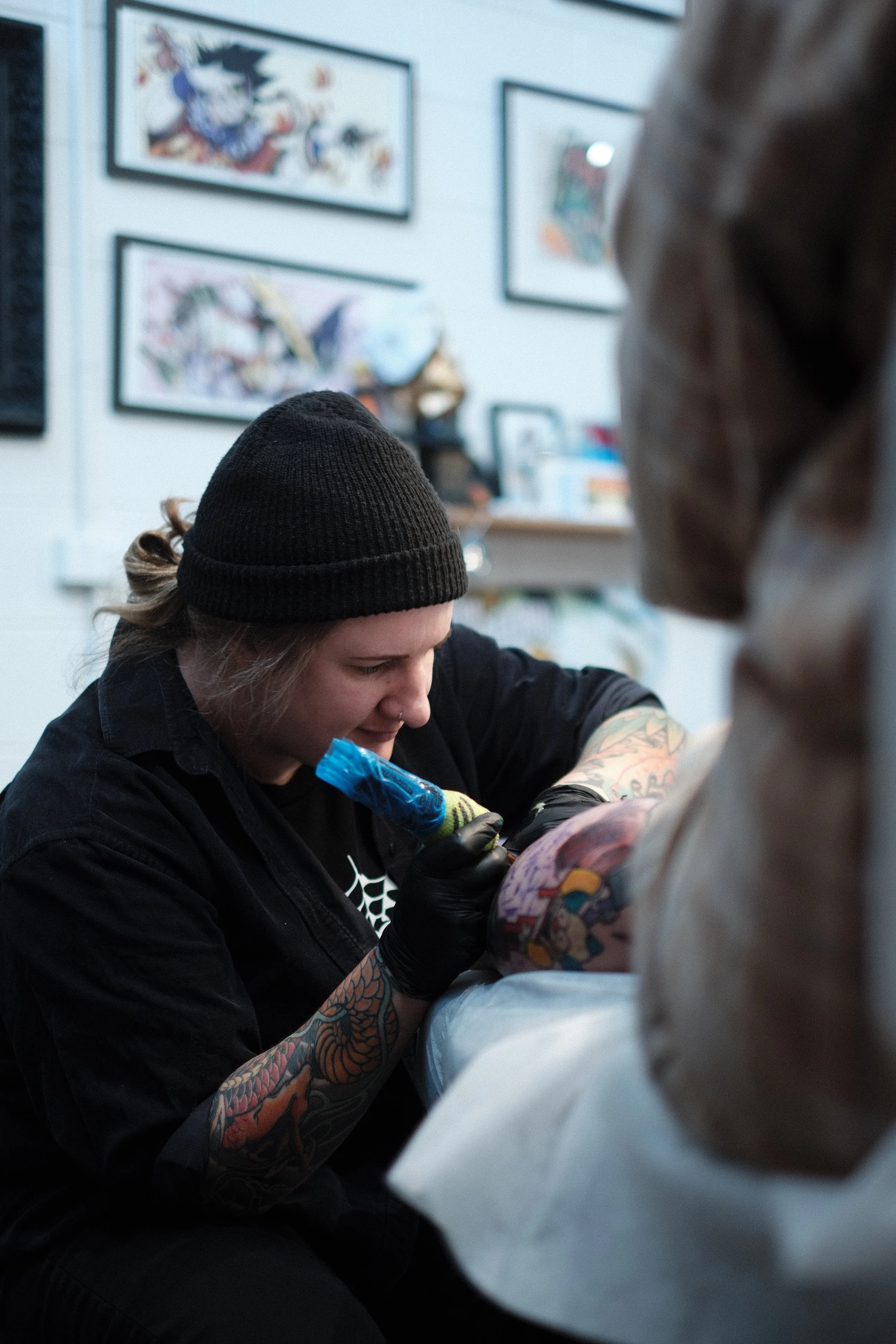 Cat Phevens SA Tattoo Artist