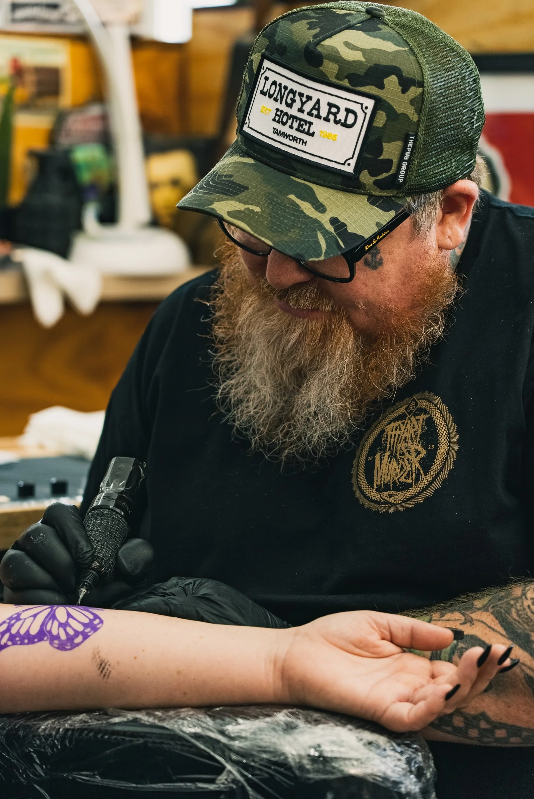 Dave Rumbler - NSW Tattoo Artist