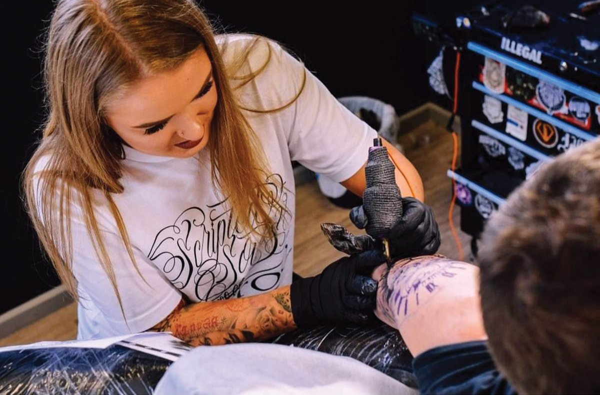 Crystal Anear - SA Tattoo Artist