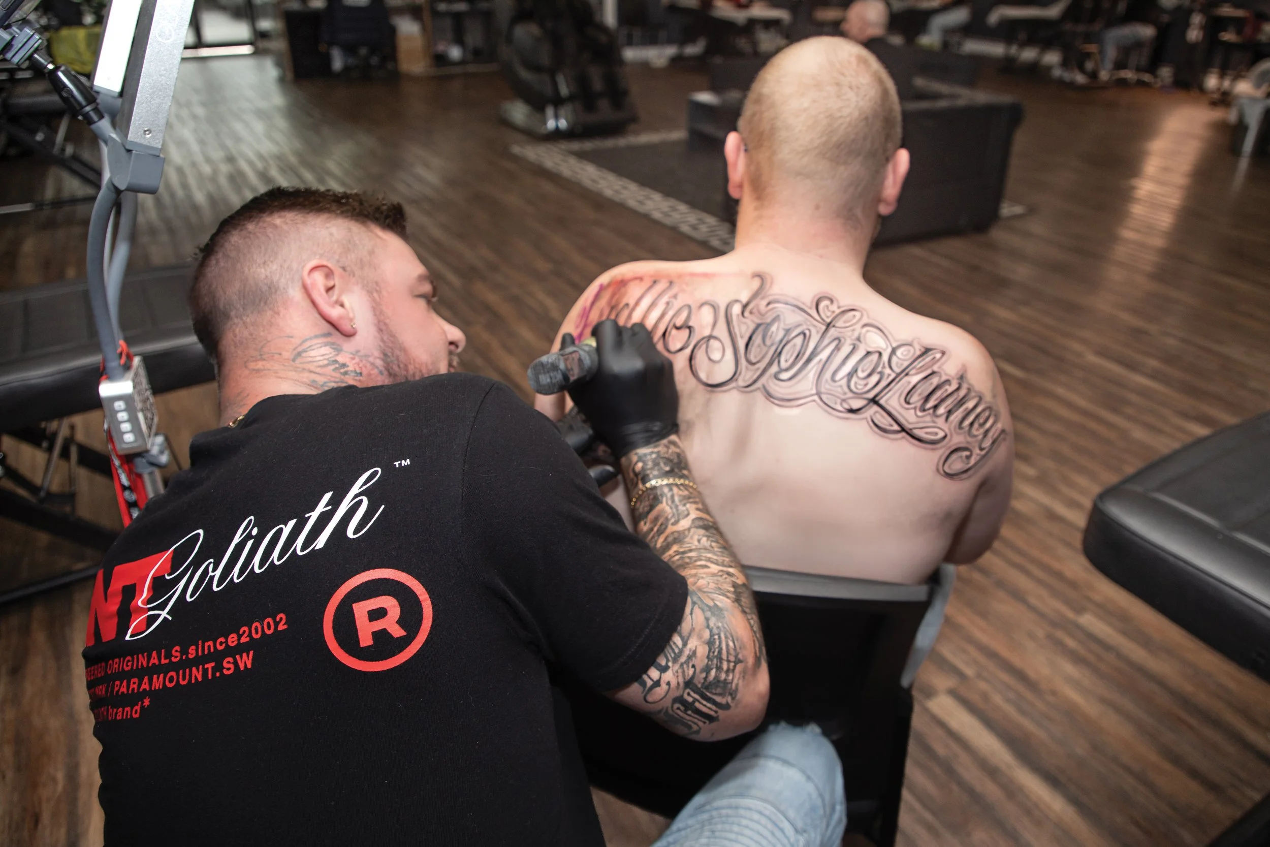 Luke Kean - SA Tattoo Artist