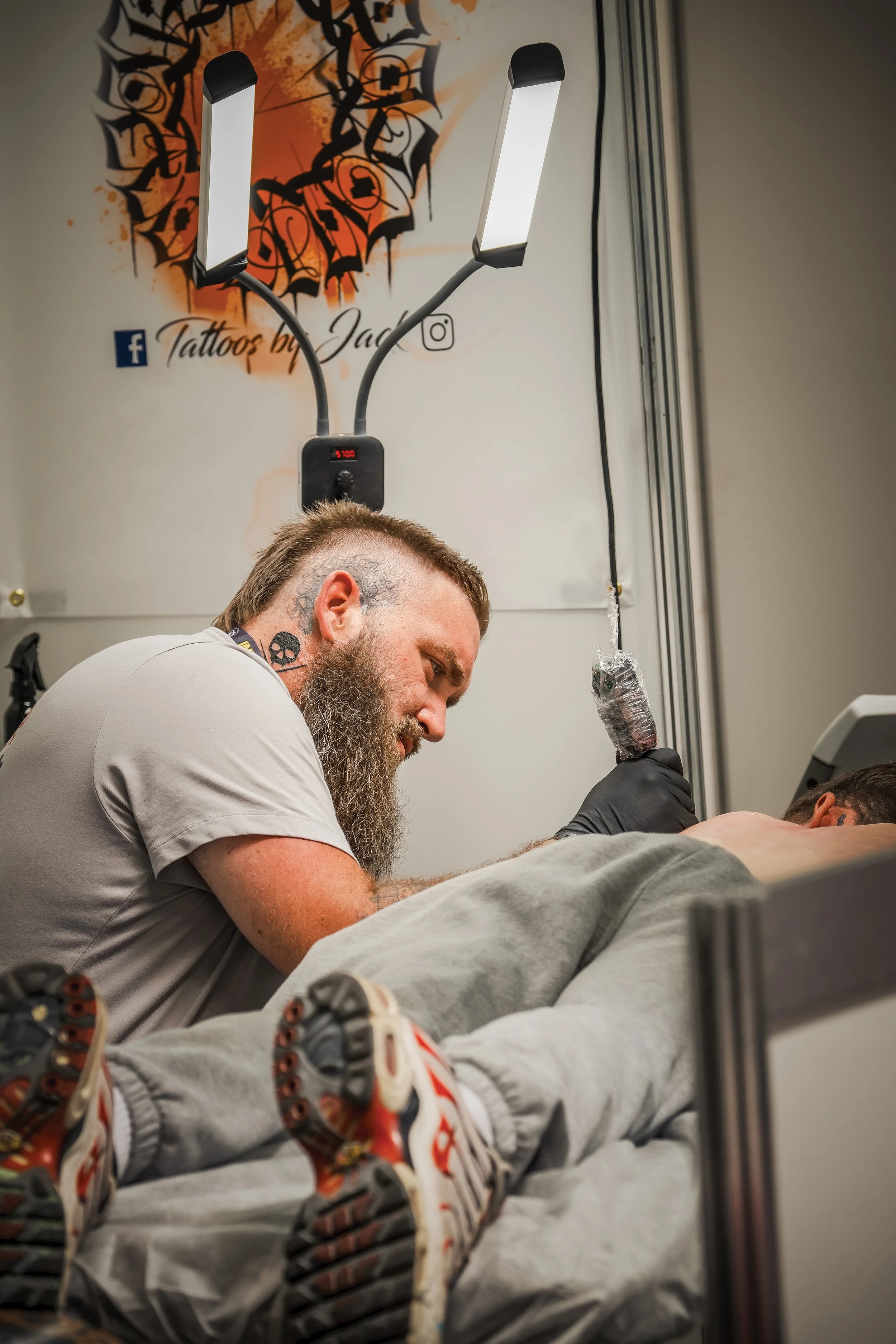 Jack Daniels - SA Tattoo Artist