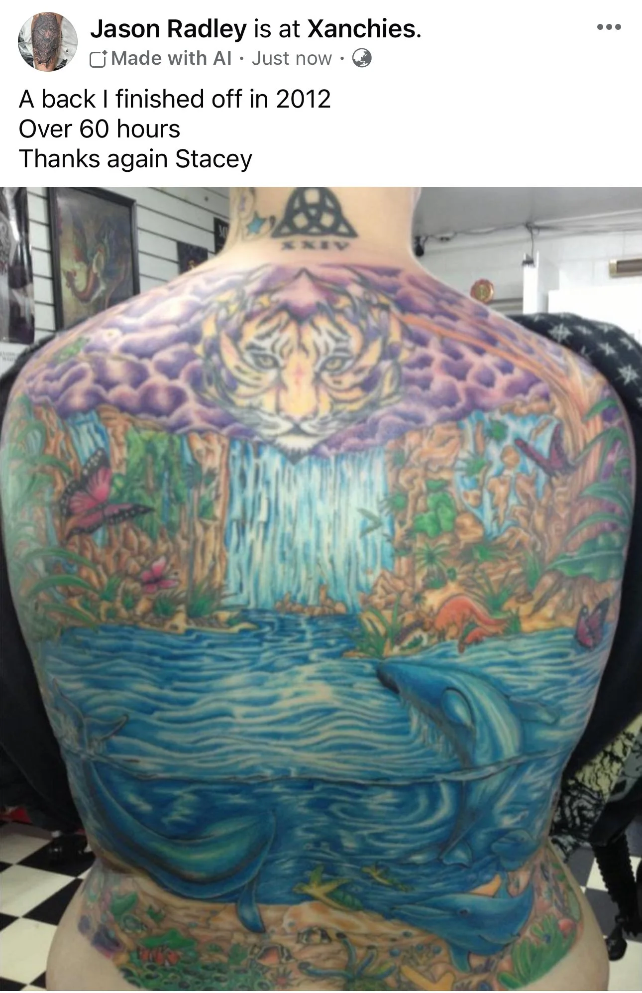 Jason Radley - SA Tattoo Artist