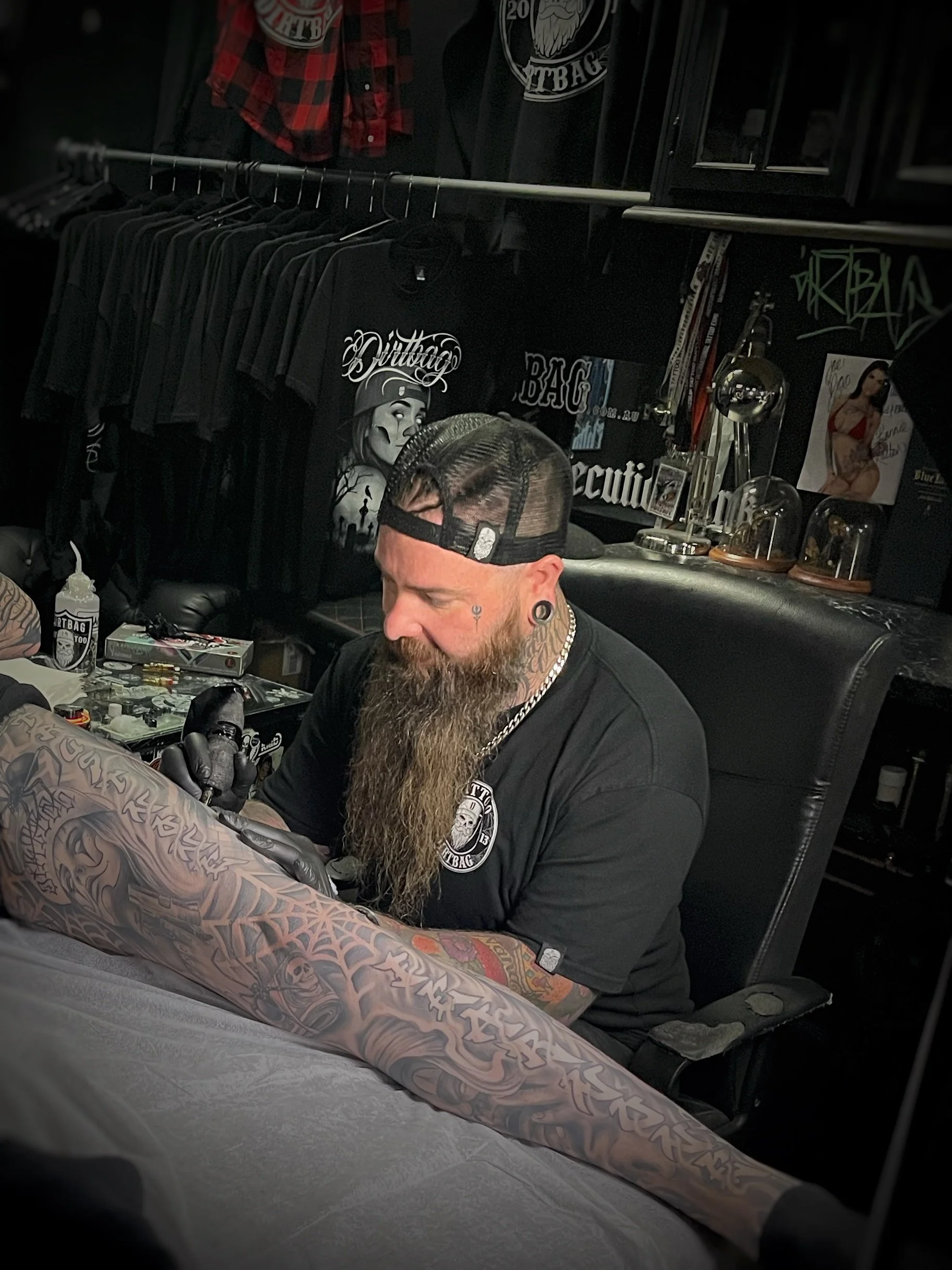Joe Veevers - WA Tattoo Artis