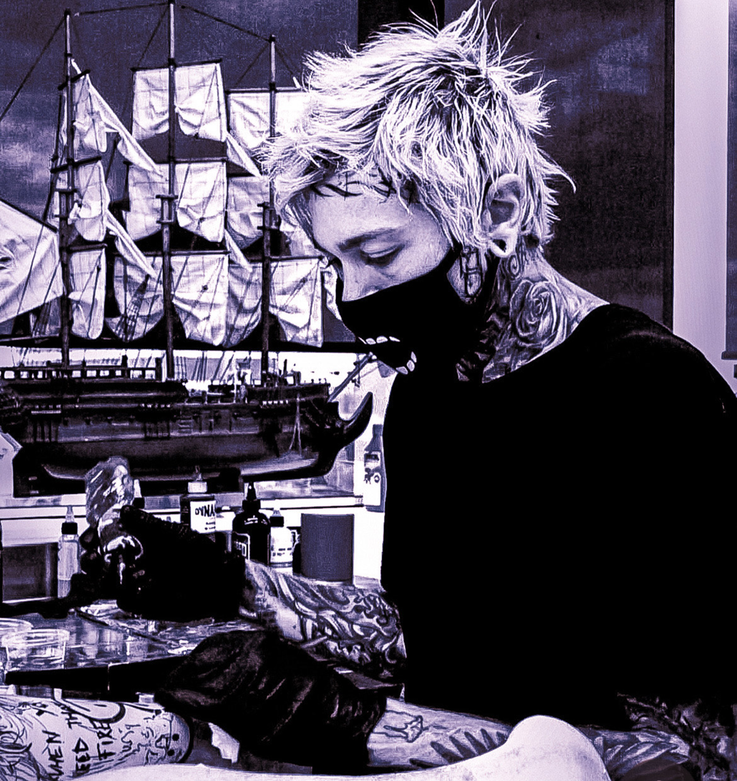 Matt Reid - Victoria Tattoo Artist