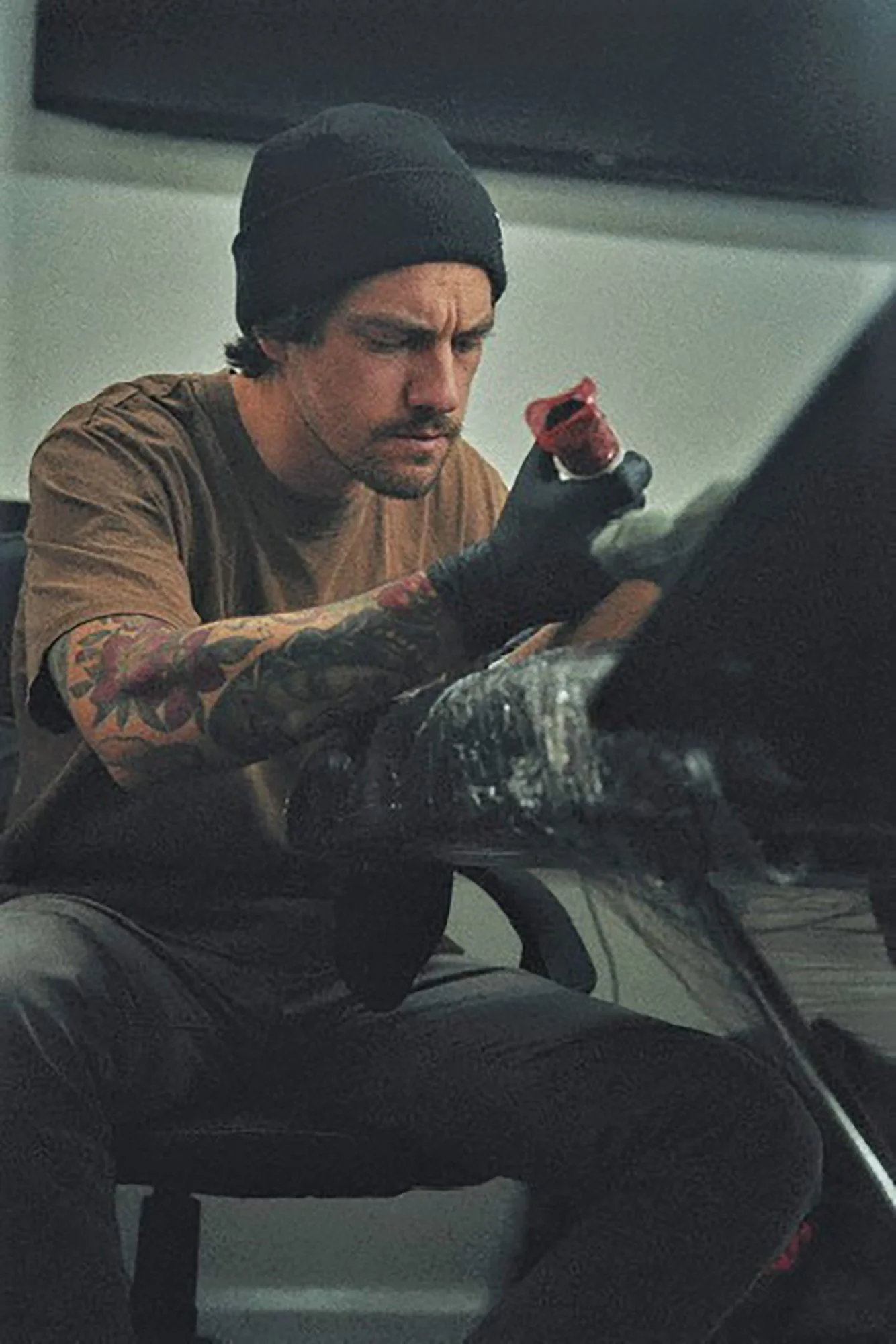 Matt Pearce - Victoria Tattoo Artist