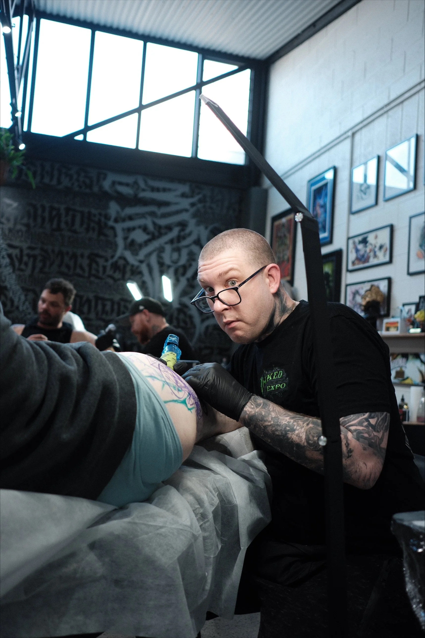 Raydems - SA Tattoo Artist