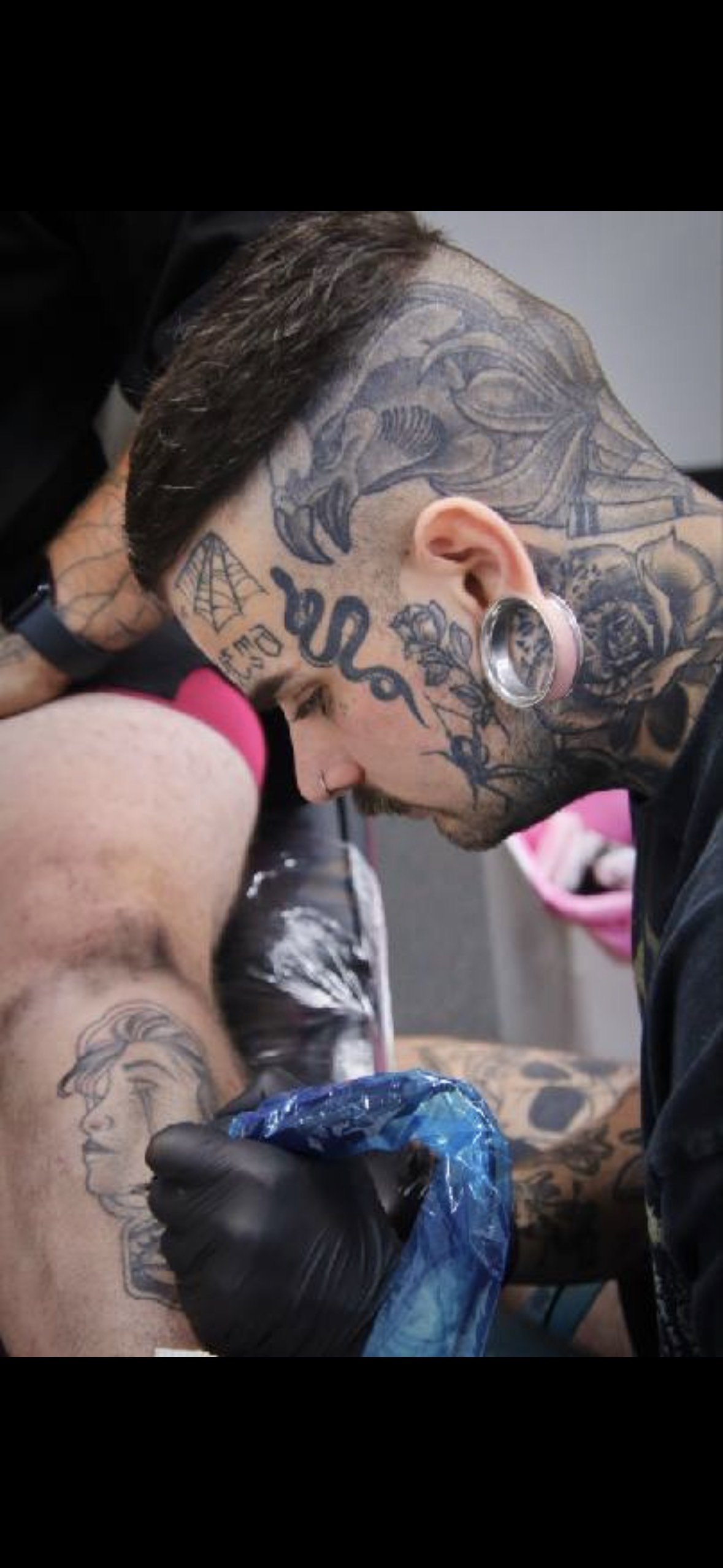 Ryan Smith - WA Tattoo Artist