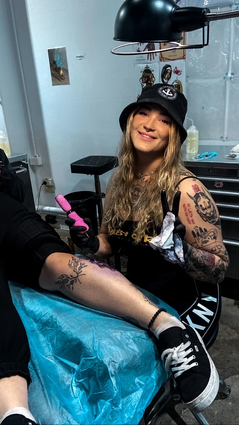 Sammy G - Queensland Tattoo Artist