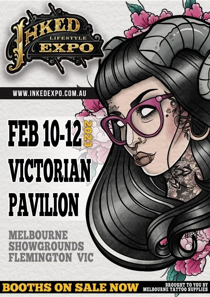 Inked Expo Melbourne February 2023
