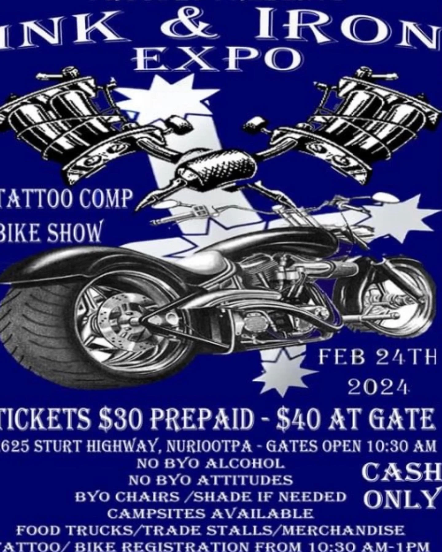 Ink &amp; Iron Expo Adelaide SA 2024