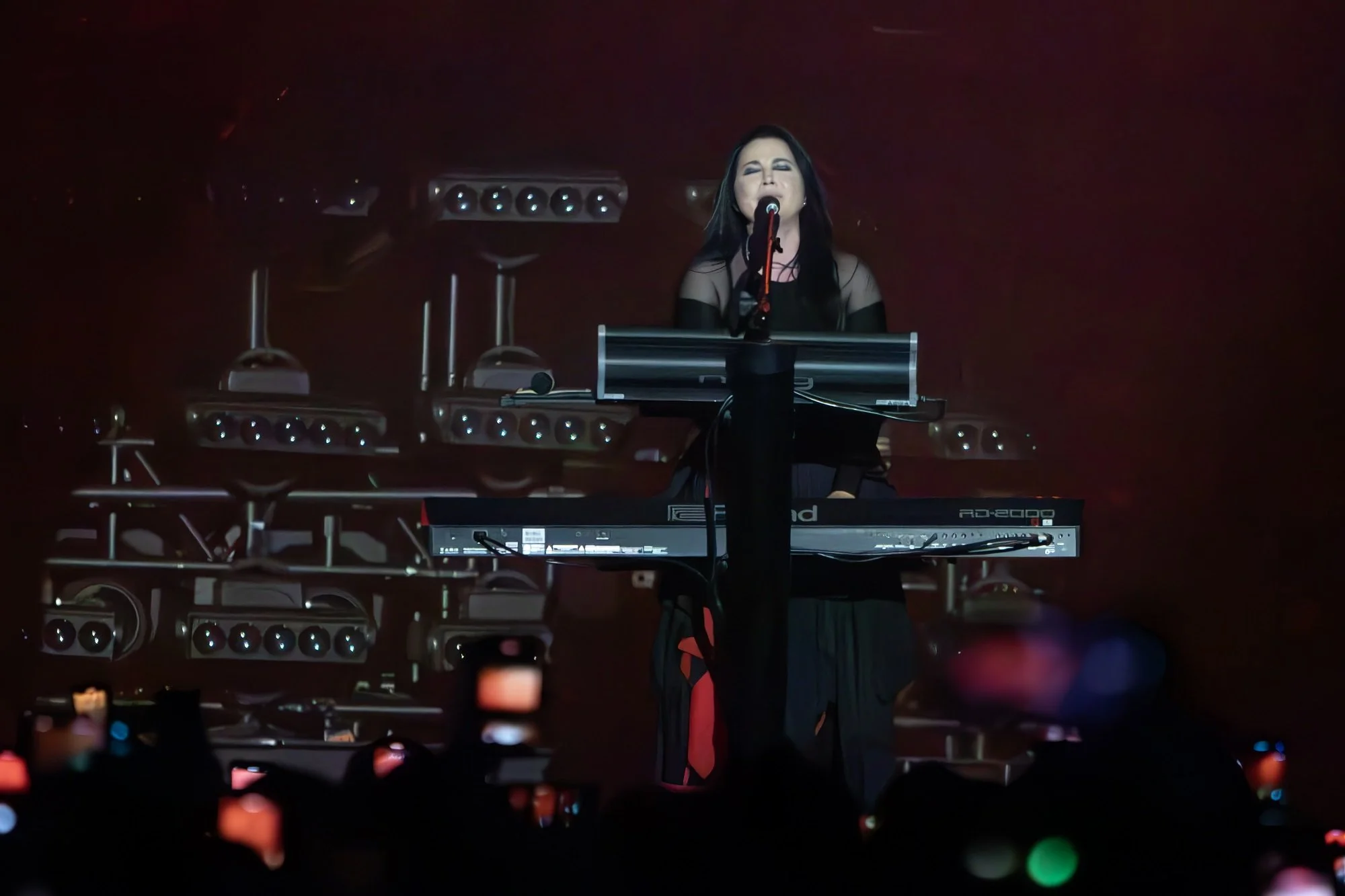 Evanescene Adelaide Entertainment Centre, SA 28/08/2023