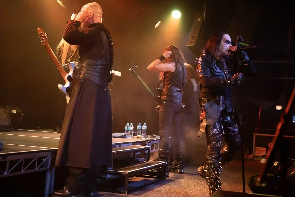 Cradle of Filth/Infected Rain The Gov Adelaide, SA 26/9/2024