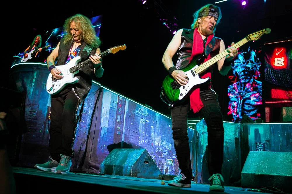 Iron maiden Entertainment Centre Adelaide, SA 4/9/2024