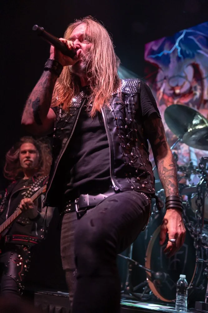 Hammerfall Lion Arts Factory Adelaide, SA 15/1/2025