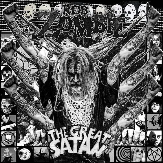 ROB ZOMBIE Reveals New Single, '(I'm A) Rock 'N' Roller' New Album,&nbsp;THE GREAT SATAN, Out Feb 27th